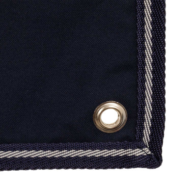 Puerta de box Supreme con logotipo 110×60 Marino Azul marino