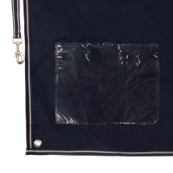 Puerta de box Supreme con logotipo 110×60 Marino Azul marino