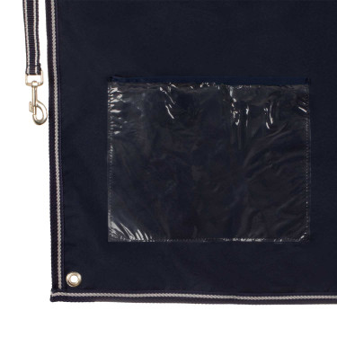 Puerta de box Supreme con logotipo 110×60 Marino Azul marino