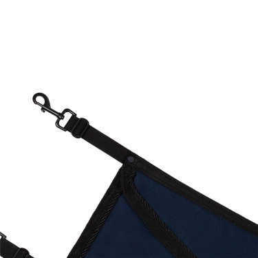 Puerta de box Equestro x FISE con logo bordado Americana marina Azul marino