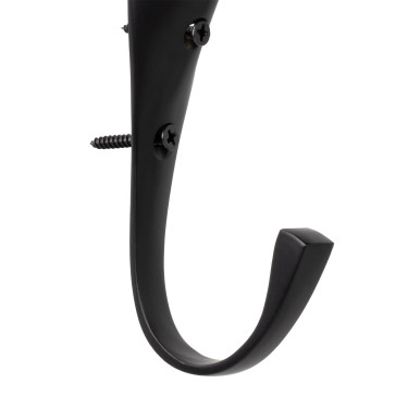 Soporte para brida de caballo en latón macizo Supreme Negro