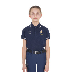 Polo infantil equitación técnico Equestro x FISE