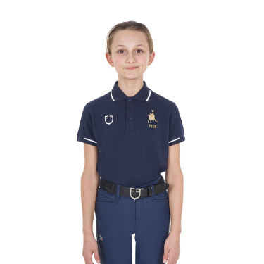 Polo infantil equitación técnico Equestro x FISE
