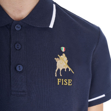 Polo infantil equitación técnico Equestro x FISE