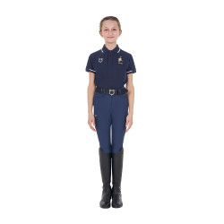 Polo infantil equitación técnico Equestro x FISE