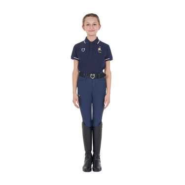 Polo infantil equitación técnico Equestro x FISE
