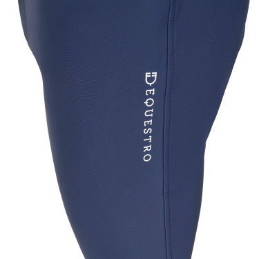 Pantalón de equitación para hombre Equestro x FISE con grip en las rodillas Americana marina Azul marino Pantalón de equitación para hombre Equestro x FISE con grip en las rodillas Americana marina Azul marino