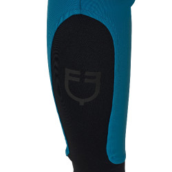 Pantalón de equitación mujer Equestro tiro alto con grip