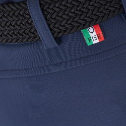 Pantalón de equitación infantil unisex Equestro x FISE con grip en las rodillas Americana marina Azul marino Pantalón de equitación infantil unisex Equestro x FISE con grip en las rodillas Americana marina Azul marino