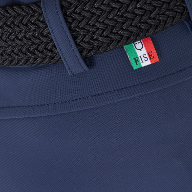 Pantalón de equitación infantil unisex Equestro x FISE con grip en las rodillas Americana marina Azul marino Pantalón de equitación infantil unisex Equestro x FISE con grip en las rodillas Americana marina Azul marino