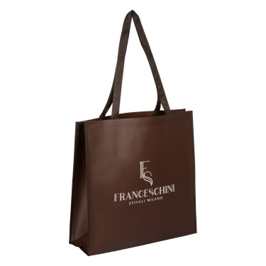 Bolsa de compras mediana Franceschini no tejida (45×45×15 cm)