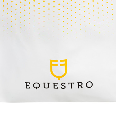 Bolsa de compras mediana Equestro no tejida (45×45×15 cm)
