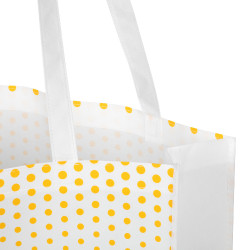 Bolsa de compras mediana Equestro no tejida (45×45×15 cm)