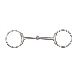 Mors snaffle western acero inoxidable Pool’s
