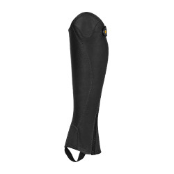 Mini-chaps de equitación Equestro en cuero, unisex