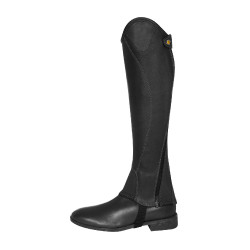 Mini-chaps de equitación Equestro en cuero, unisex