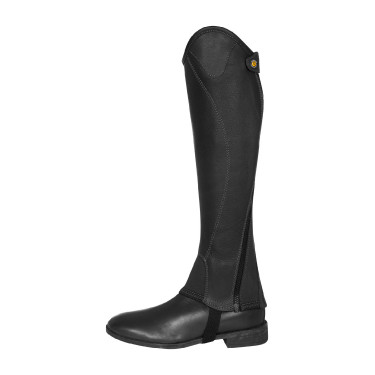 Mini-chaps de equitación Equestro en cuero, unisex