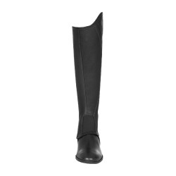 Mini-chaps de equitación Equestro en cuero, unisex