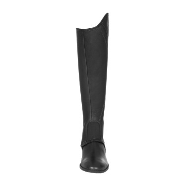 Mini-chaps de equitación Equestro en cuero, unisex