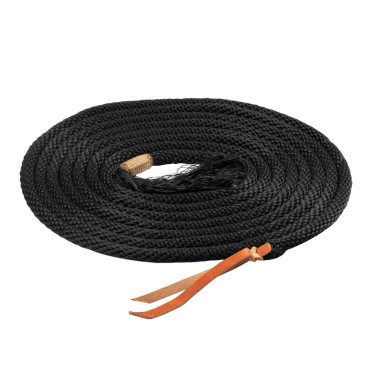Mecate de nailon trenzado Schutz Brothers Negro