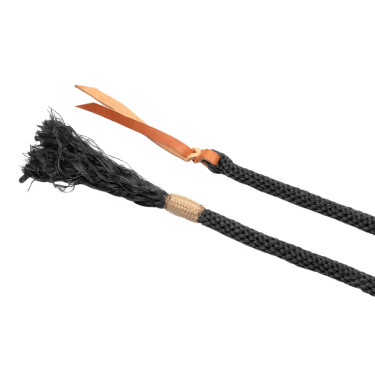 Mecate de nailon trenzado Schutz Brothers Negro