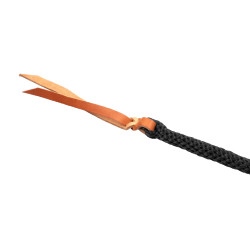 Mecate de nailon trenzado Schutz Brothers Negro