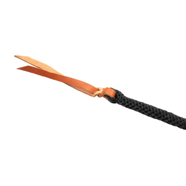 Mecate de nailon trenzado Schutz Brothers Negro