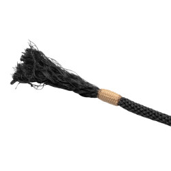 Mecate de nailon trenzado Schutz Brothers Negro