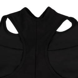 Máscara anti-moscas Equestro de elastano sin orejas malla para ojos Negro Máscara anti-moscas Equestro de elastano sin orejas malla para ojos Negro