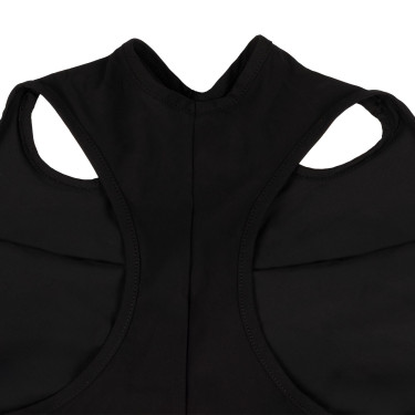 Máscara anti-moscas Equestro de elastano sin orejas malla para ojos Negro Máscara anti-moscas Equestro de elastano sin orejas malla para ojos Negro