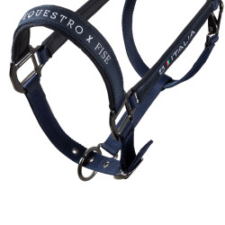 Cabezadas Equestro x FISE acolchadas y ajustables Americana marina Azul marino Cabezadas Equestro x FISE acolchadas y ajustables Americana marina Azul marino