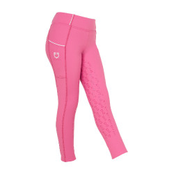 Legging para niña Equestro forrado de polar Rosa castillo