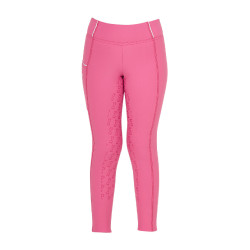 Legging para niña Equestro forrado de polar Rosa castillo