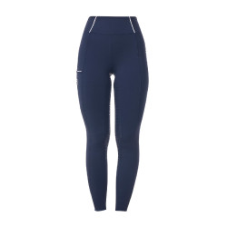 Legging mujer Equestro x FISE full grip corte slim Americana marina Azul marino Legging mujer Equestro x FISE full grip corte slim Americana marina Azul marino