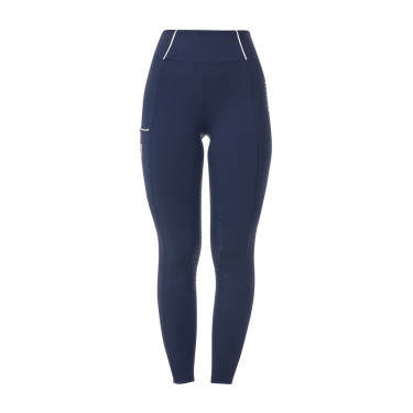 Legging mujer Equestro x FISE full grip corte slim Americana marina Azul marino Legging mujer Equestro x FISE full grip corte slim Americana marina Azul marino