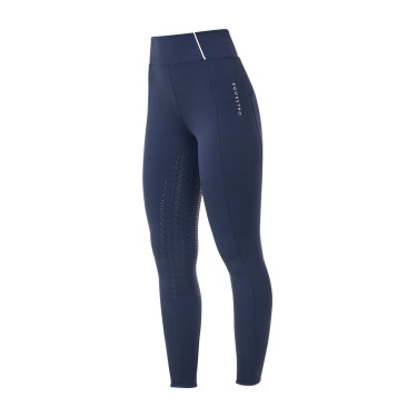 Legging mujer Equestro x FISE full grip corte slim Americana marina Azul marino Legging mujer Equestro x FISE full grip corte slim Americana marina Azul marino
