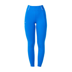 Legging mujer Equestro x FISE full grip corte slim Azul de Savoie Legging mujer Equestro x FISE full grip corte slim Azul de Savoie
