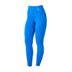 Legging mujer Equestro x FISE full grip corte slim Azul de Savoie Legging mujer Equestro x FISE full grip corte slim Azul de Savoie