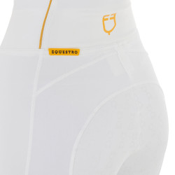 Legging para mujer Equestro ligero de corte slim Blanco Legging para mujer Equestro ligero de corte slim Blanco