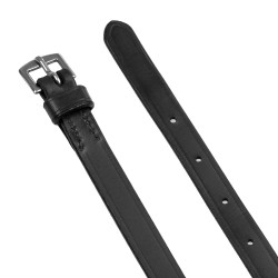 Correas de espuelas Equestro de cuero Negro