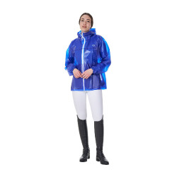 Impermeable unisex Equestro x FISE Azul de Savoie Impermeable unisex Equestro x FISE Azul de Savoie