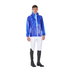 Impermeable unisex Equestro x FISE Azul de Savoie Impermeable unisex Equestro x FISE Azul de Savoie