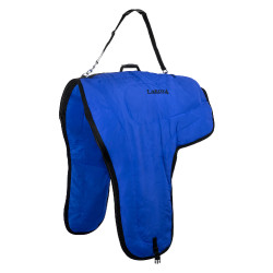 Funda de transporte para silla western Lakota Azúl real