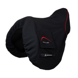 Funda de silla de salto Acavallo Sublime Negro Funda de silla de salto Acavallo Sublime Negro
