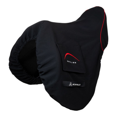 Funda de silla de doma Acavallo Sublime Negro