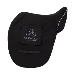 Funda de silla de doma Acavallo Negro Funda de silla de doma Acavallo Negro