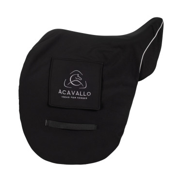 Funda de silla de doma Acavallo Negro Funda de silla de doma Acavallo Negro