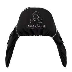 Funda de silla de doma Acavallo Negro Funda de silla de doma Acavallo Negro