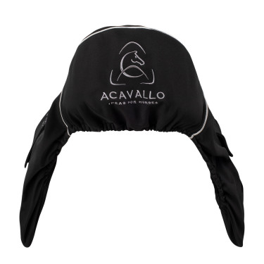 Funda de silla de doma Acavallo Negro Funda de silla de doma Acavallo Negro