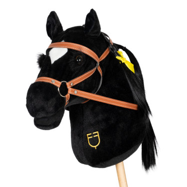 Hobby Horse Equestro Negro